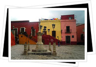 Guanajuato plaza