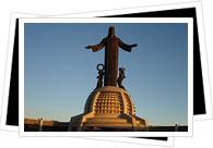 Guanajuato- Cristo rey statue