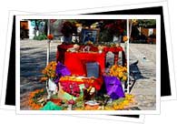 Guanajuato day dead altar