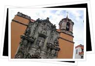 Guanajuato architecture